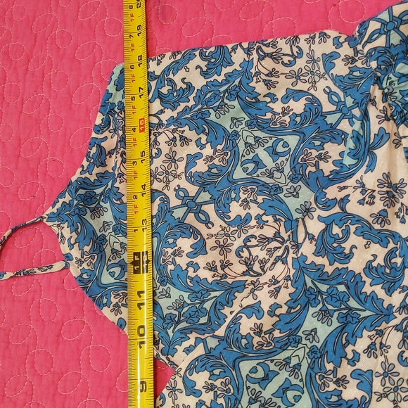 Gorgeous Closet London Tiered Summer Midi Dress 12US - Picture 5 of 11